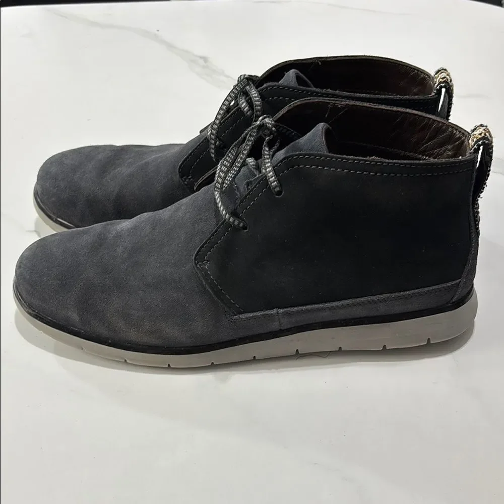 Men's Black Chukka Boots